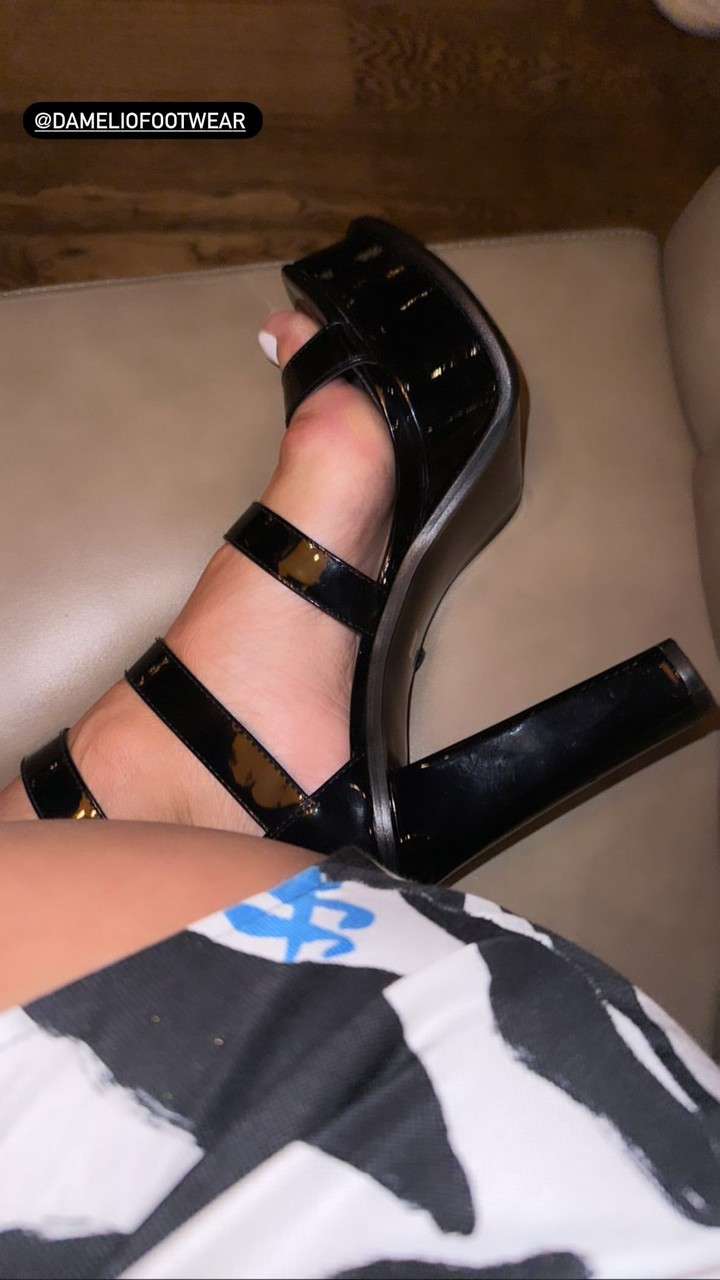Heidi Damelio Feet